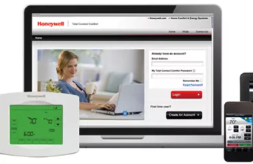 Honeywell Total Connect Comfort program