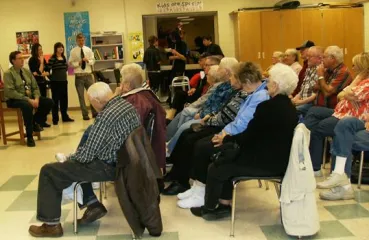 Raising awareness among community members