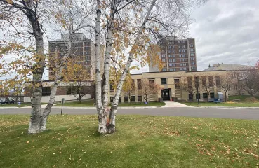 Lincoln Park hub in Duluth, Minn.