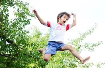 Leaping into action