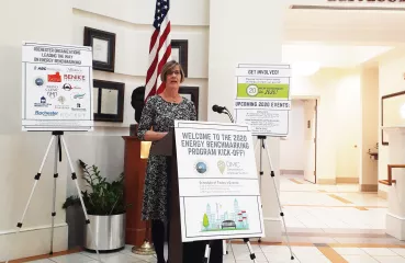 Rochester Mayor Kim Norton