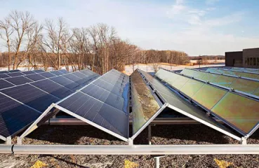 Lake Region Electric Cooperative's Community Solar Garden Project