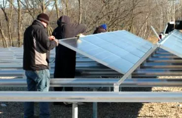 Lake Region Electric Cooperative's Community Solar Garden Project