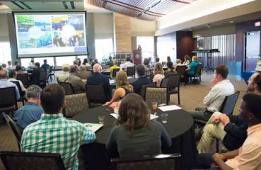 Over 100 people attended the Metro CERT Annual Event