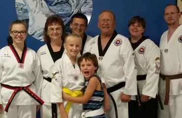 Photo credit: MN Dragons Chung Do Kwan - Tyler, MN