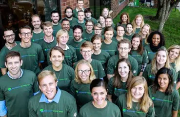 2015-2016 GreenCorps Members