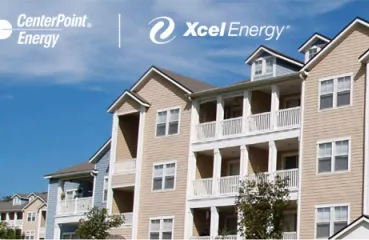 CenterPoint Energy and Xcel Energy multi-family energy efficiency program