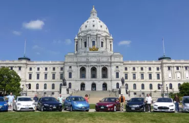 National Plug-In Electric Day at the Capitol