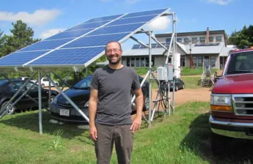 Nick Hylla, MREA Executive Director