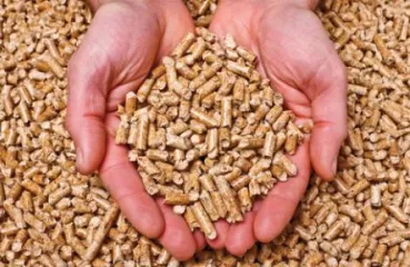 wood pellets