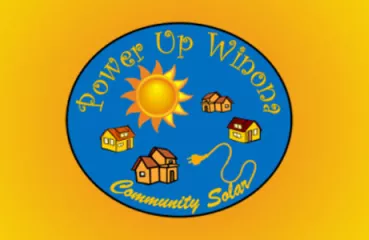 power up winona logo
