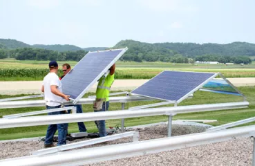 Tri-County Electric Cooperative Renewable Rays community solar garden