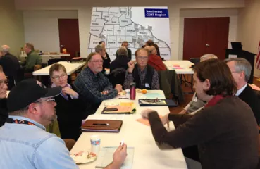Southeast CERT event attendees
