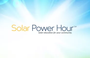 Solar Power Hour from MREA