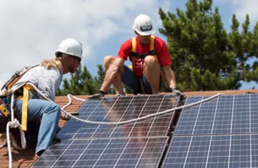 MREA solar training