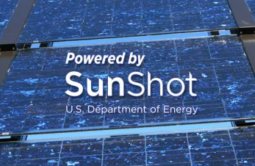 Solar resources from DOE SunShot