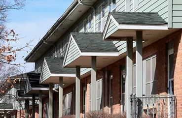 Glendale Townhomes in Prospect Park neighborhood of Minneapolis