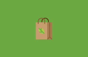 green bag