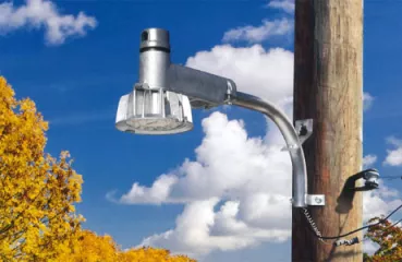 New LED street lighting in Tamarack, MN