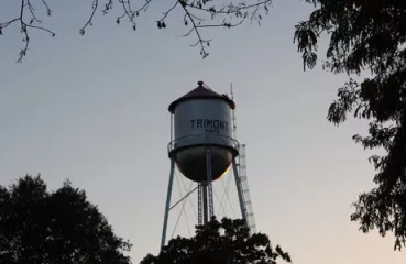 City of Trimont water tower