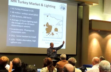 CERTs presents about turkey market in MN and lighting