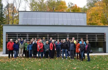 Solar energy on an educational facility at University of Minnesota Duluth