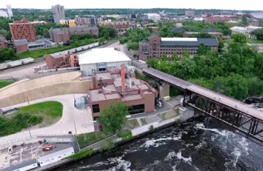 UMN’s new Main Energy Plant helps reduce campus emissions by 50 percent