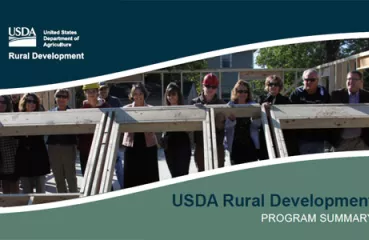 USDA Rural Development Program Summary