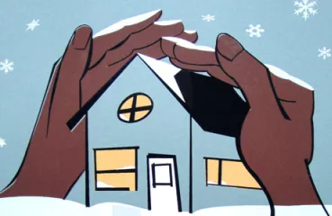 Steps to a cozy, energy-efficient home