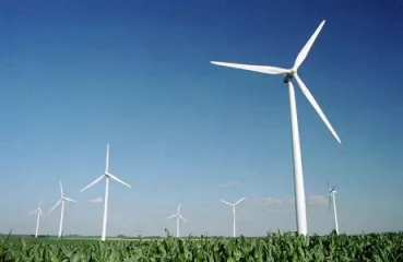 Wind energy in Minnesota - Image from NREL
