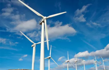 Wind turbines