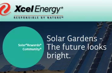 Xcel Energy Solar*Rewards Community program
