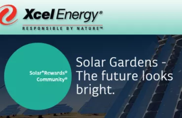 Xcel Energy Solar*Rewards Community Program