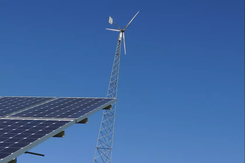 Wind turbine