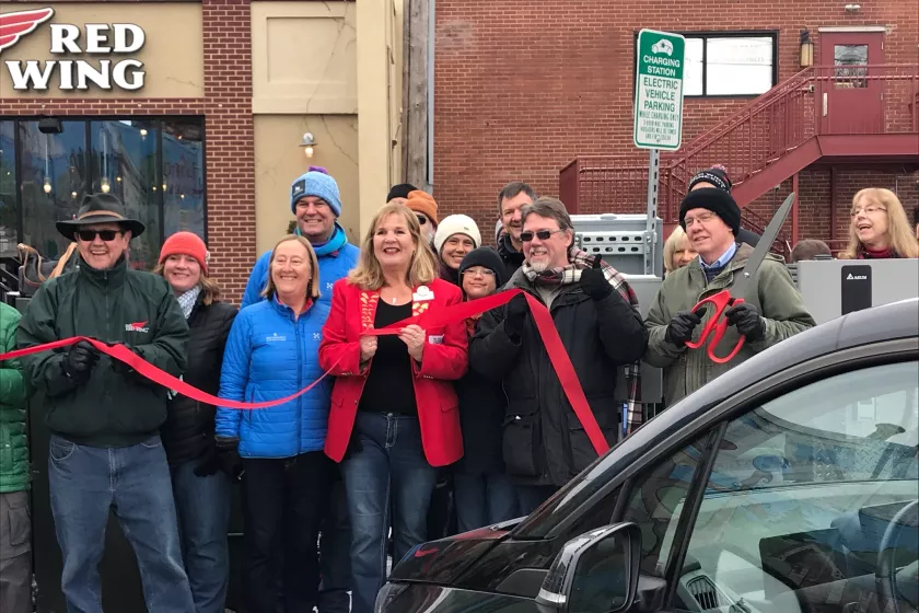 ribbon cutting