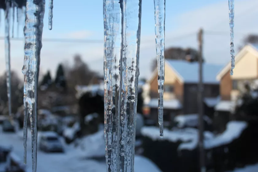 ice dam