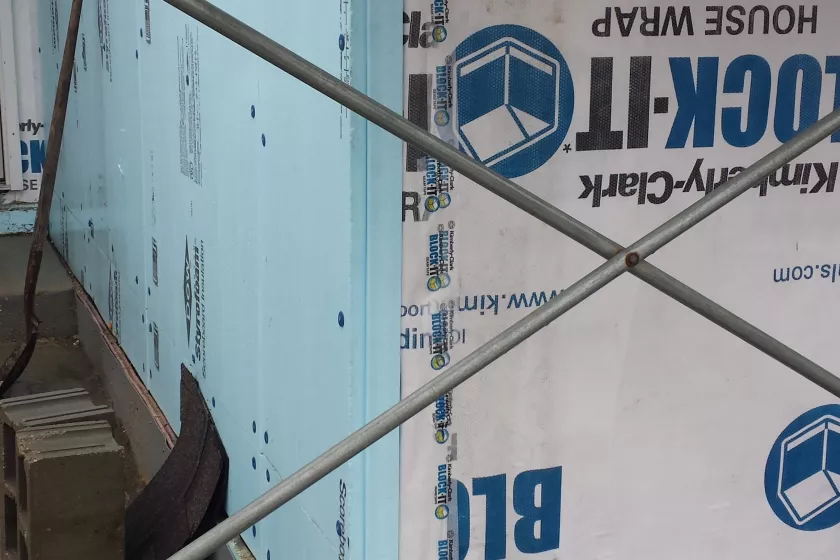 3 inch extruded foam insulation