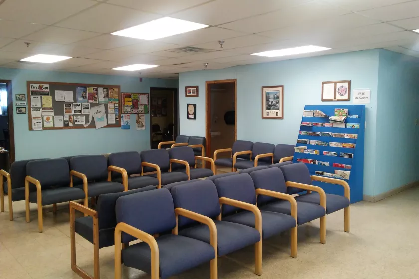 waiting room
