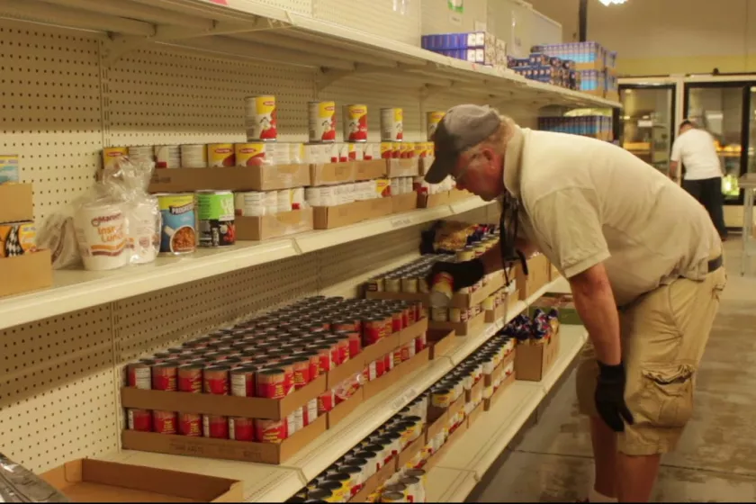 food shelf
