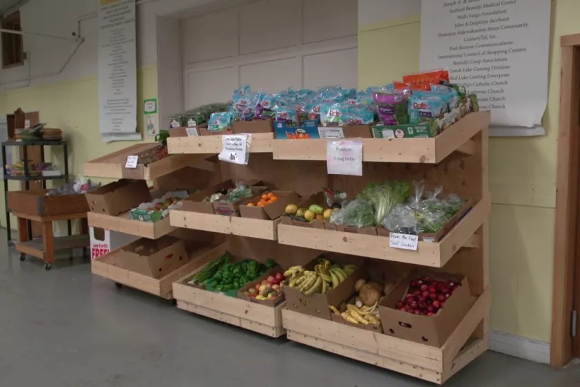 food shelf