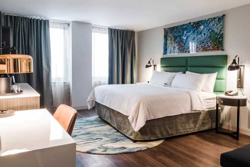 guest room
