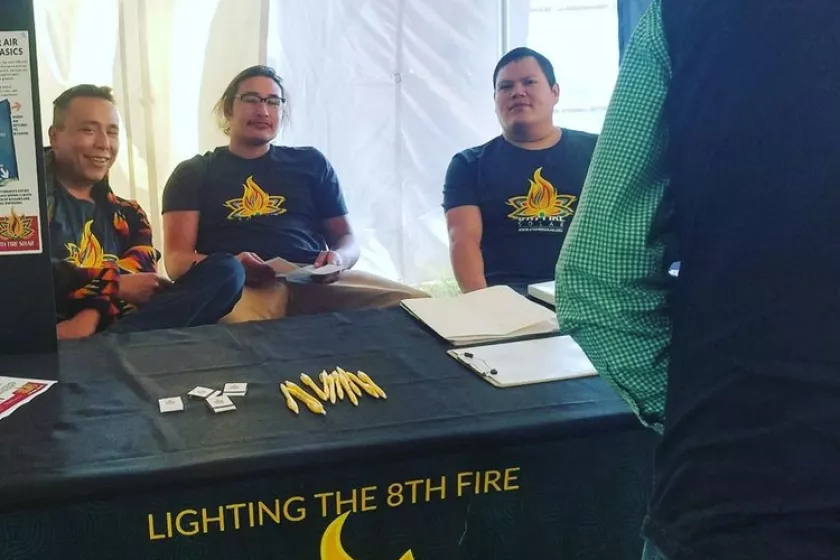 8th fire solar