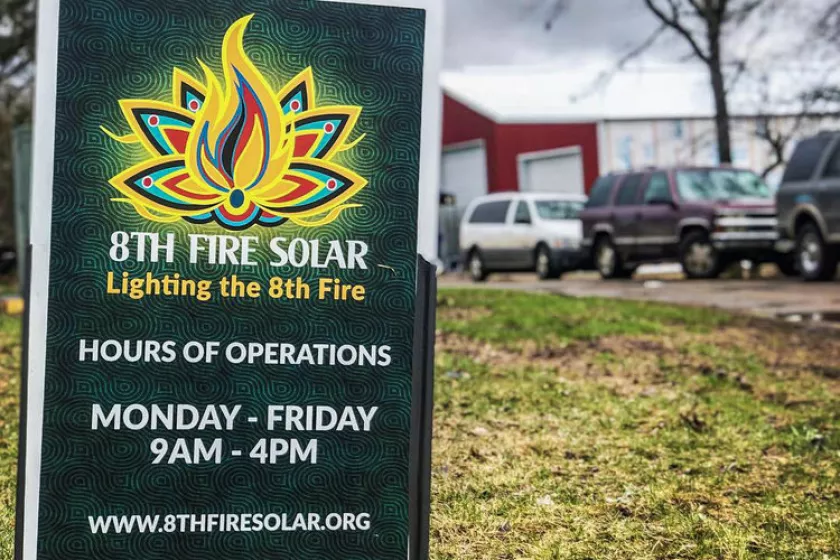 8th fire solar