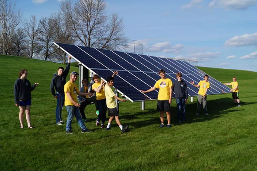 morris solar