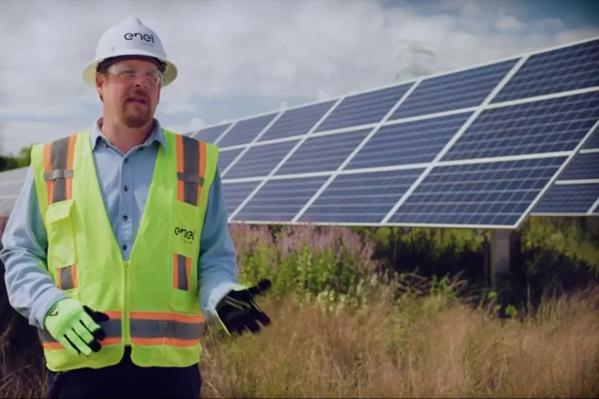 Agrivoltaics at Aurora Solar Farm
