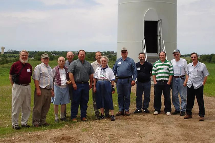 Wind turbine