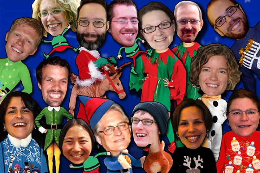 Holiday card