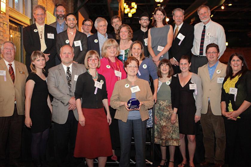 2012 GreenStep Cities receives Environmental Initiative Awards