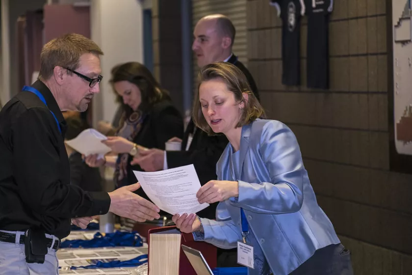 CERTs staff at conference