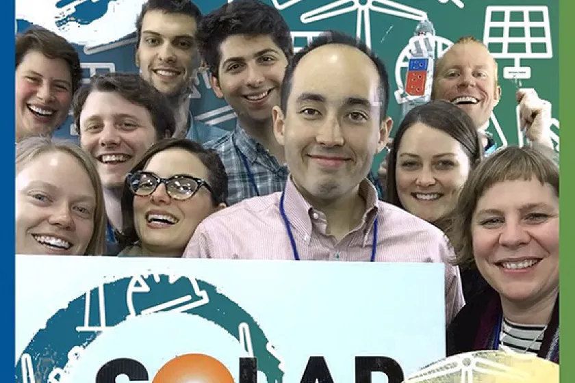 CERTs conference photo booth people